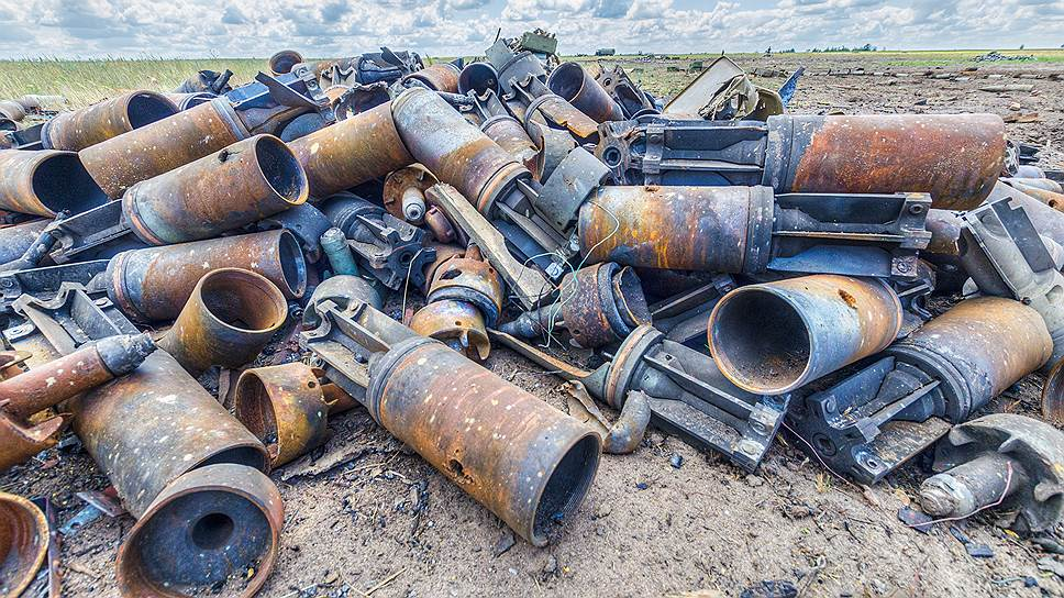 Ржавчина возьмет все даже военную технику