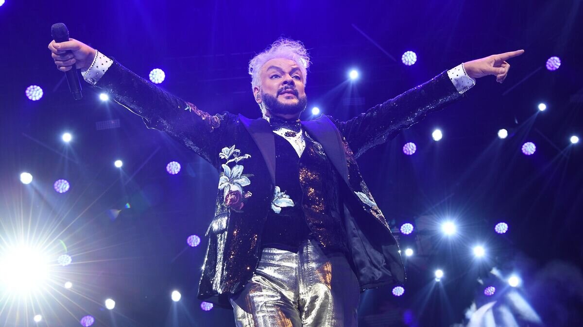    Певец Филипп Киркоров выступает на международном музыкальном фестивале PARUS в Jumeirah Beach Hotel в Дубае© РИА Новости / Екатерина Чеснокова