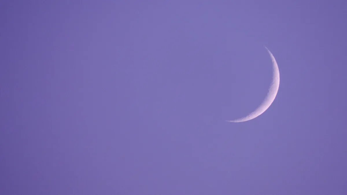 Новолуние является одним из самых подходящих периодов для проведения обрядов. Фото: Pxfuel.com