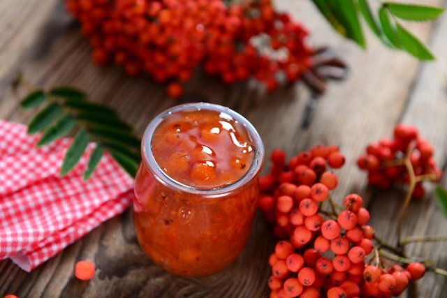 Рябиновое варенье