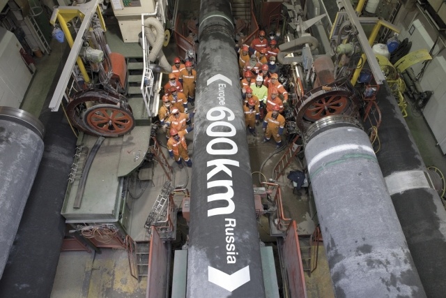    Газопровод Северный поток Nord-stream.com