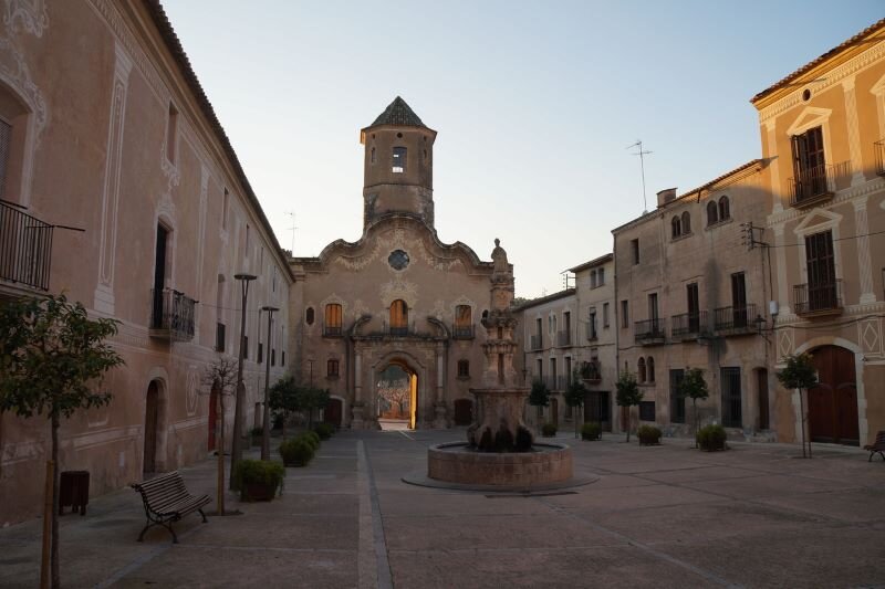 Женский монастырь Испания