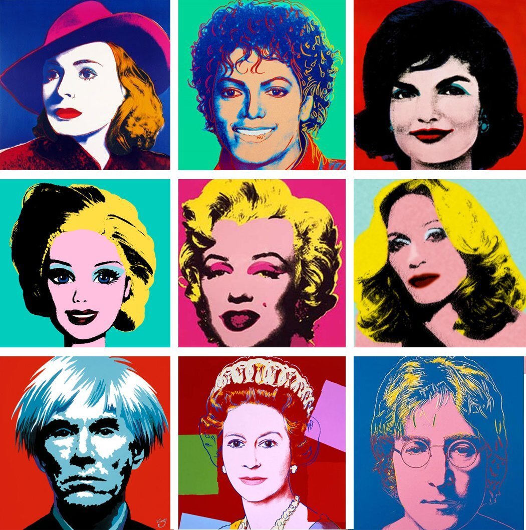 Andy warhol картины