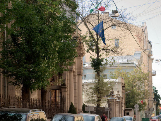     Здание посольства Италии в Москве. Фото: Wikipedia.org.