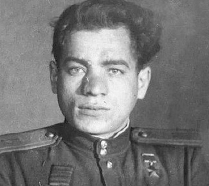 Герой Советского Союза Михаил Иванович Буденков