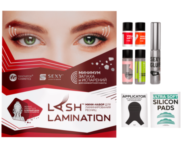 Набор для ламинирования ресниц