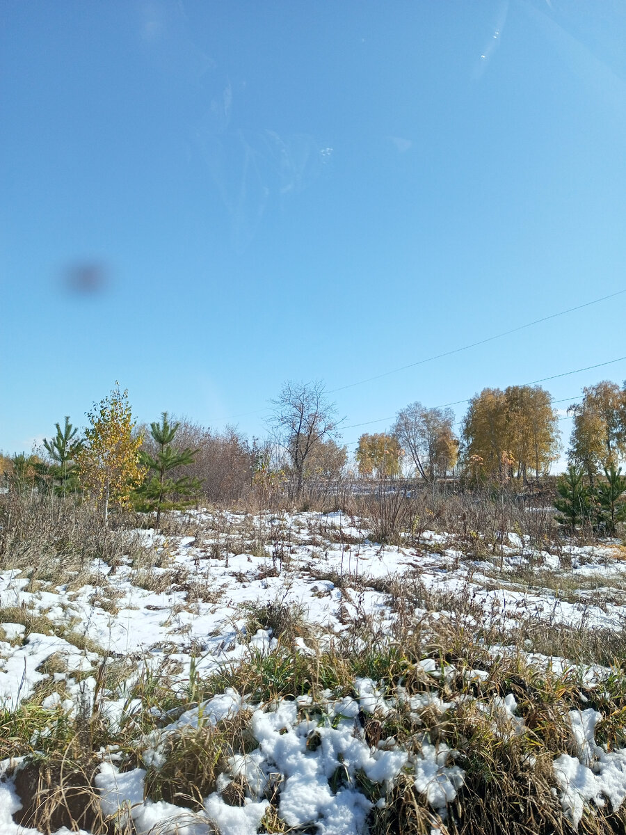 осень в Сибири