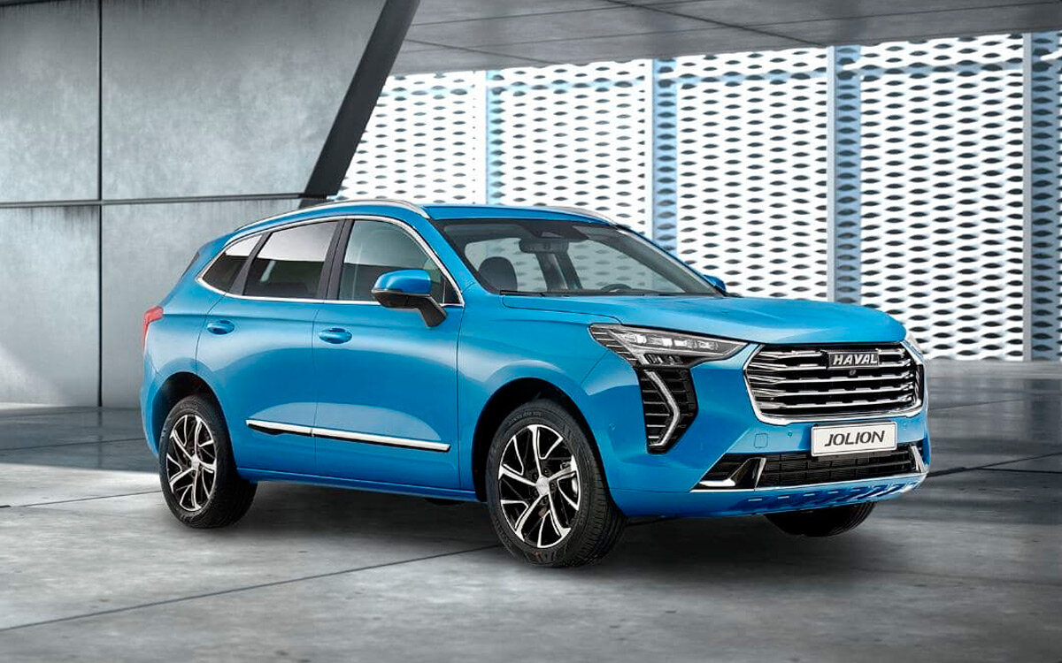 Китайский кроссовер HAVAL Jolion начал пользоваться популярностью в России в летнее время (2022 г.)