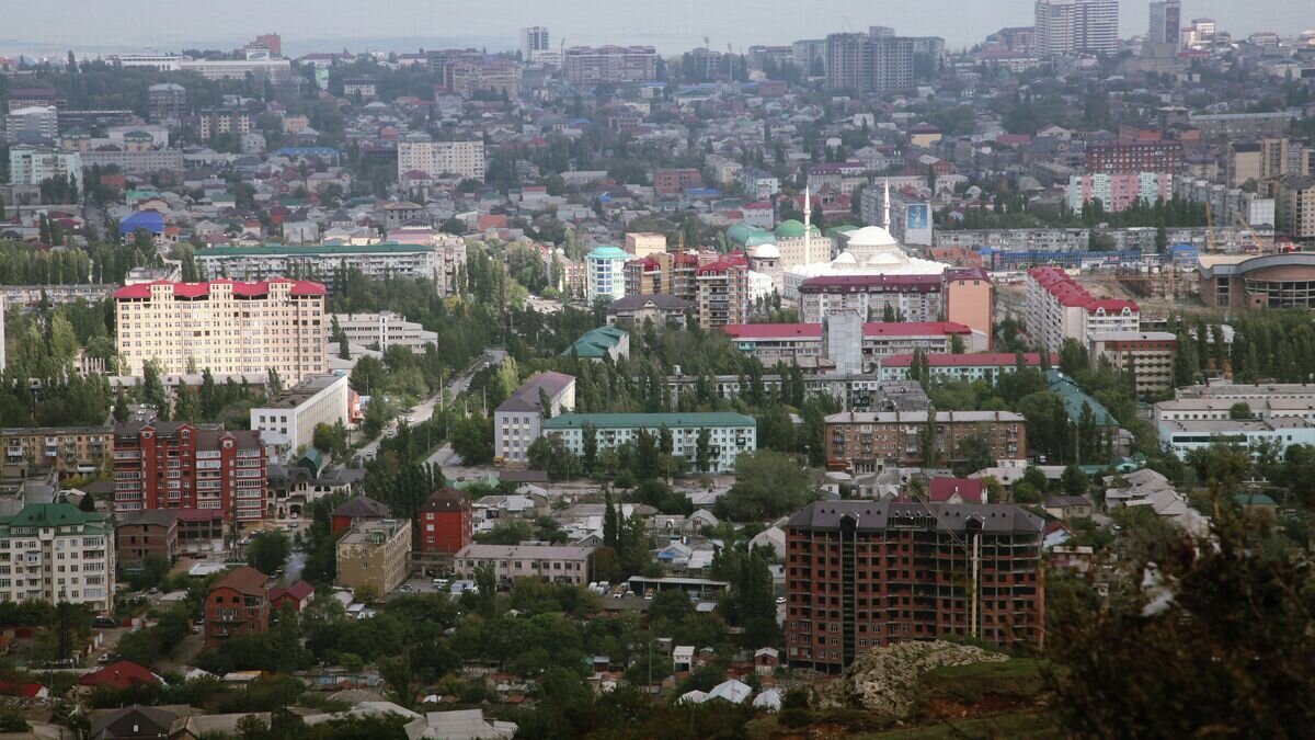    Виды Махачкалы© РИА Новости / Мария Ващук