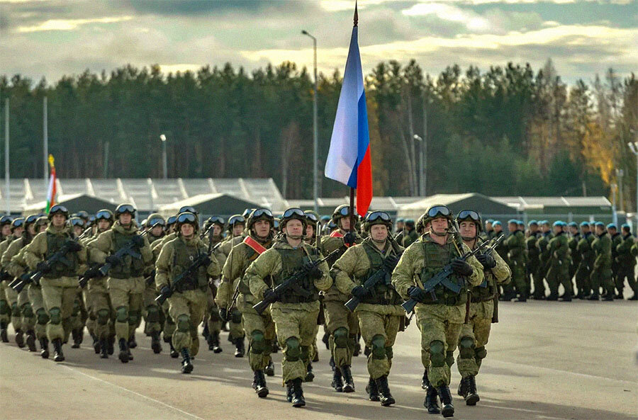 Армия России. Фото из открытых источников.