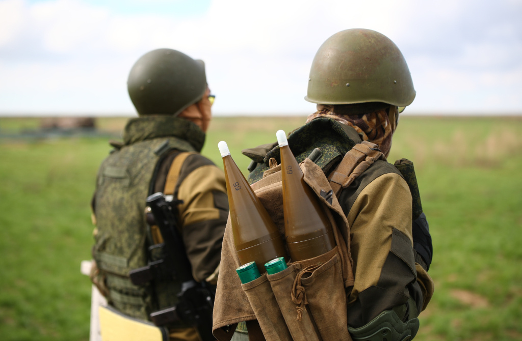 В ВС РФ в рамках частичной мобилизации уже прибыли более 200 тыс. человек 