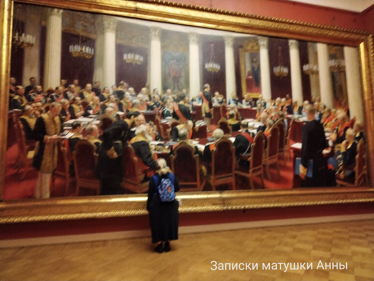 автор в Русском музее