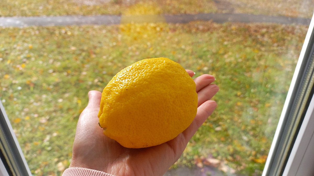 Лимонное ополаскивание волос