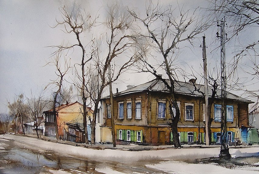 Художник Вячеслав Курсеев