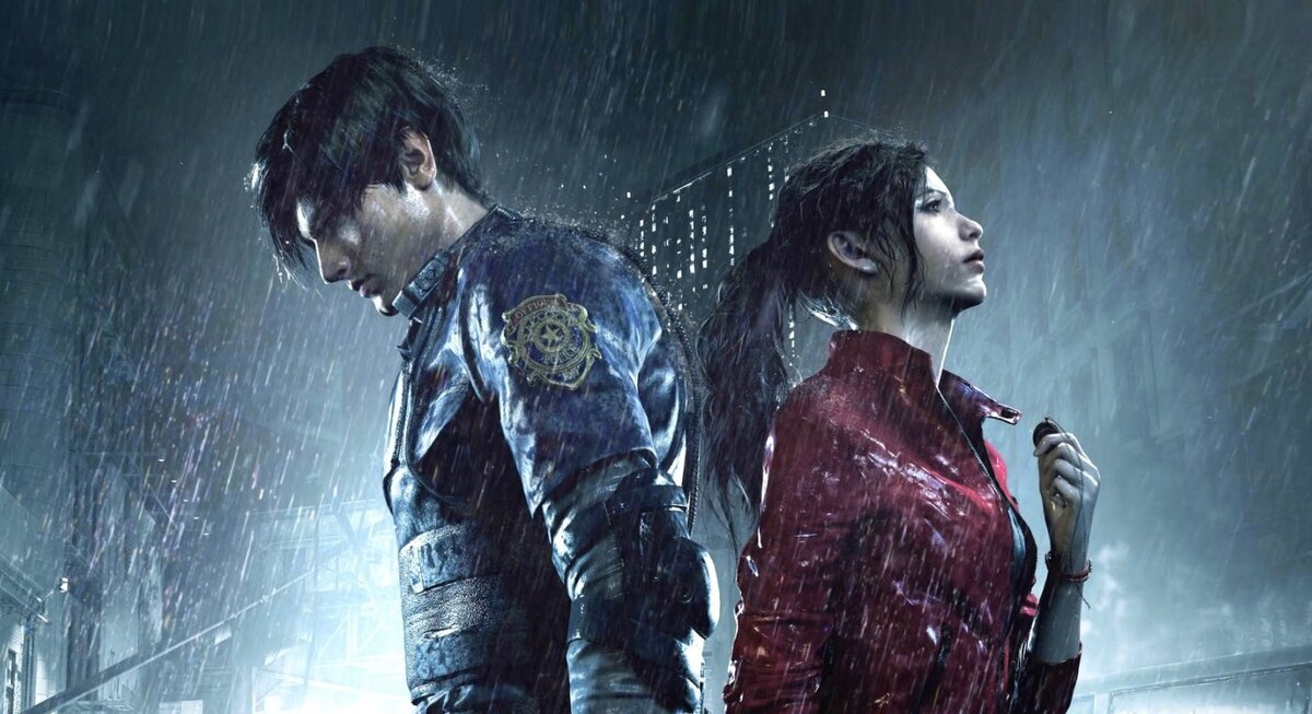 Обложка: промо-арт игры Resident Evil 2 / Capcom