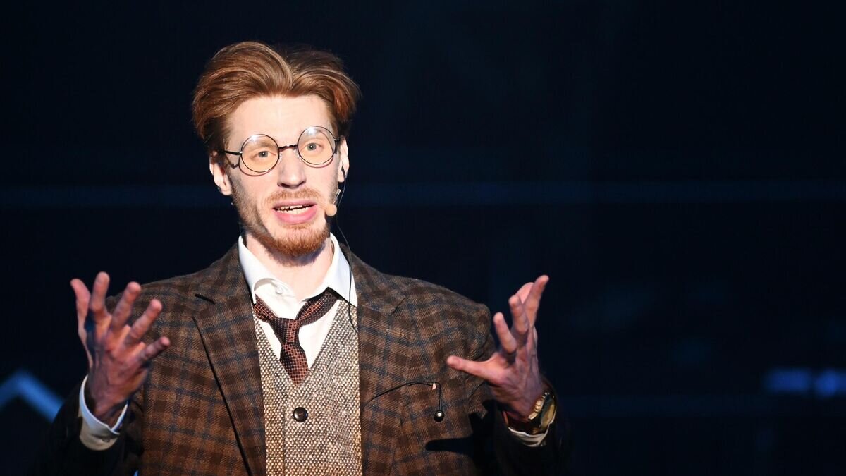    Премьера спектакля "Безымянная звезда"© РИА Новости / Максим Блинов