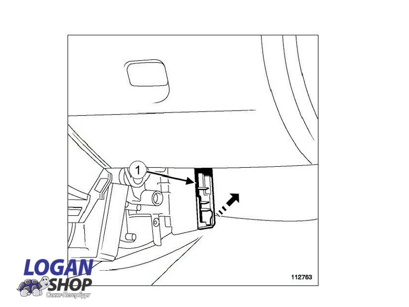 Замена салонного фильтра Рено Логан 2 (Renault Logan 2): где поменять воздушный очиститель в СПб