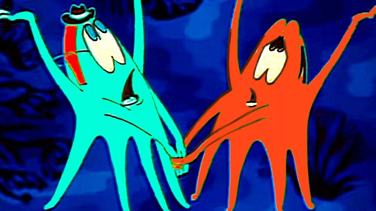 Кадр из фильма "Осьминожки" взят для иллюстрации из Яндекс Картинки.  