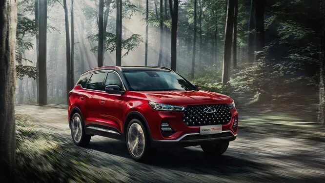Chery Tiggo 7 Pro – 2224 ед.