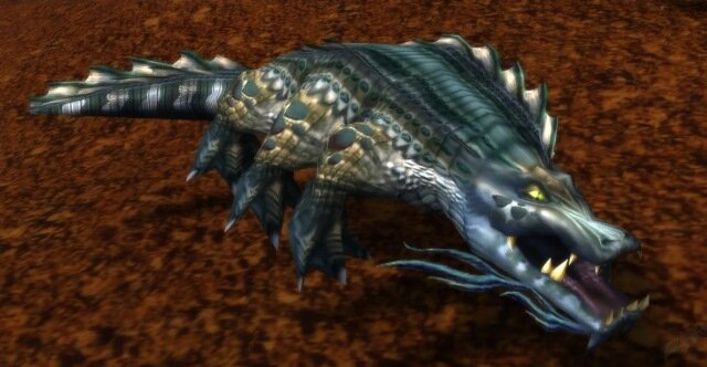 Существо из игры World of Warcraft - кроколиск. Изображение из открытых источников. Дисклеймер: я в эти игры не играю. Взяла просто картинку для иллюстрации.