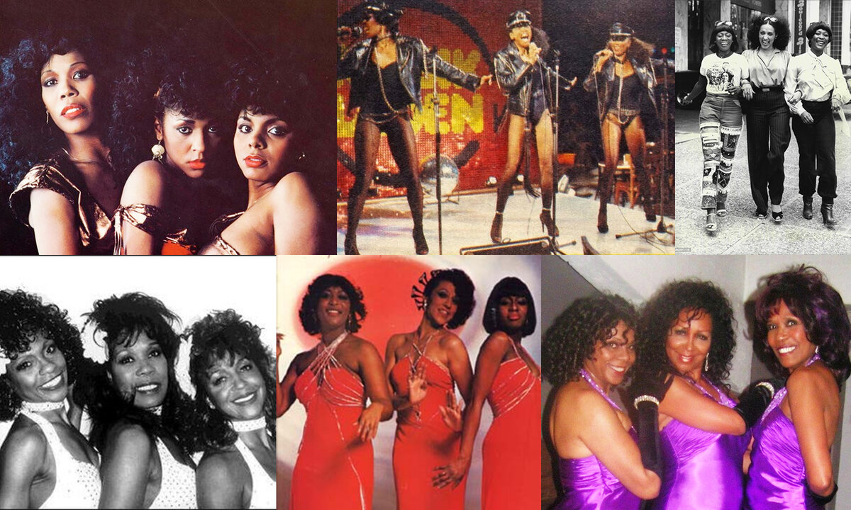 The Ritchie Family - американская вокальная группа образованная Жаком Морали в Филадельфии, в 1974 году. Оригинальный состав: Кассандра Энн Вутен, Гвендолин Оливер и Шерил Мэйсон Джекс. 