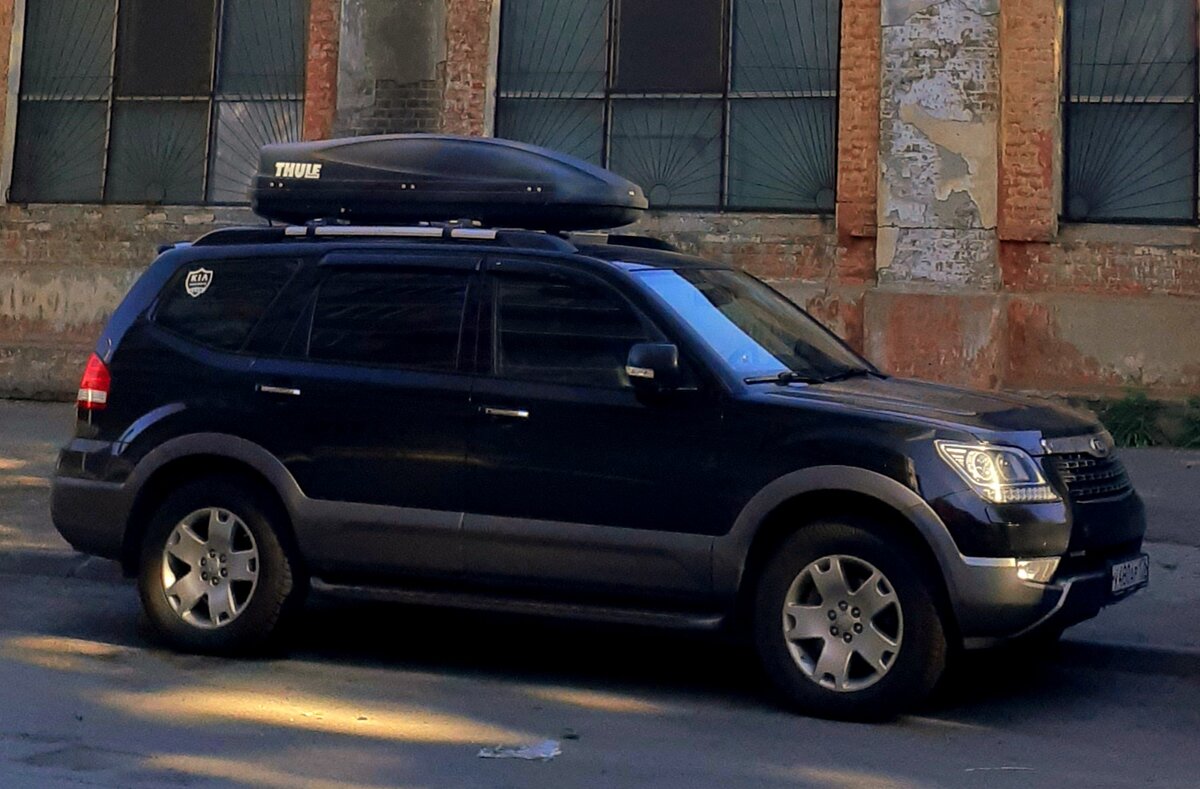 Подержанный автомобиль. Фото из архива автора.