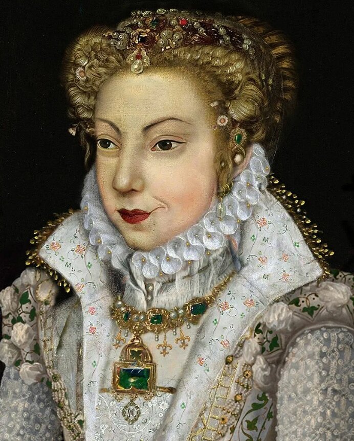 Королева Маргарита де Валуа