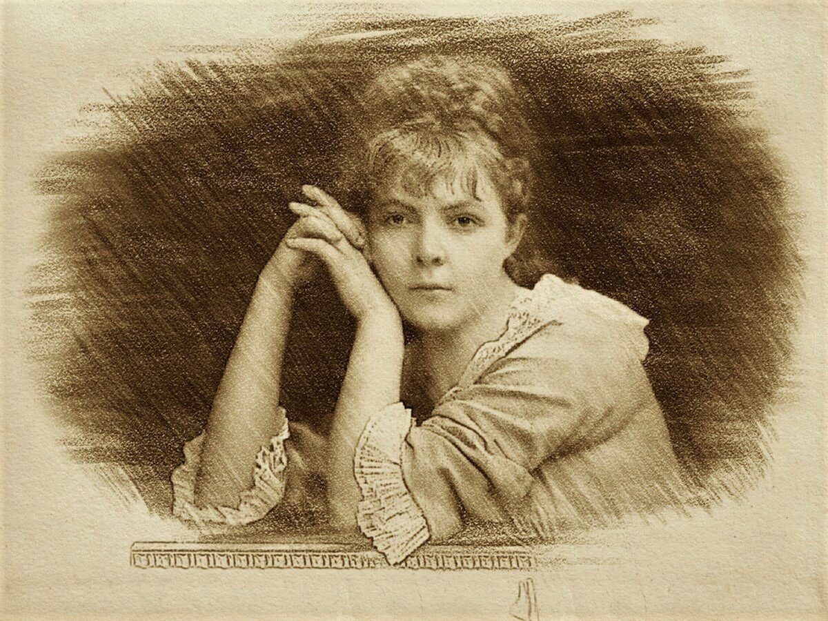Башкирцева художница картины
