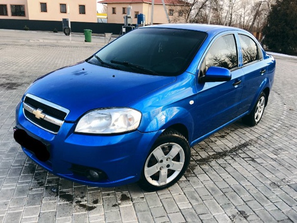 chevrolet aveo 2008