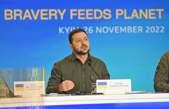    Президент Украины Владимир Зеленский, Pool Philip Reynaers/globallook.com
