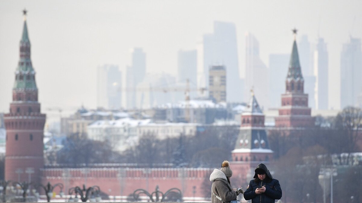   Зима в Москве© РИА Новости . Владимир Астапкович