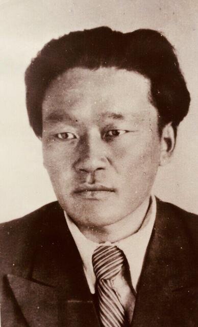 Шүлүкчү К. Тоюң.