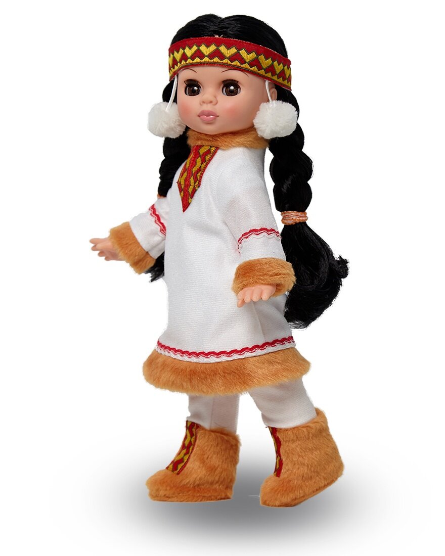 Купить кукол в национальных костюмах. Кукла Юлана народы севера.