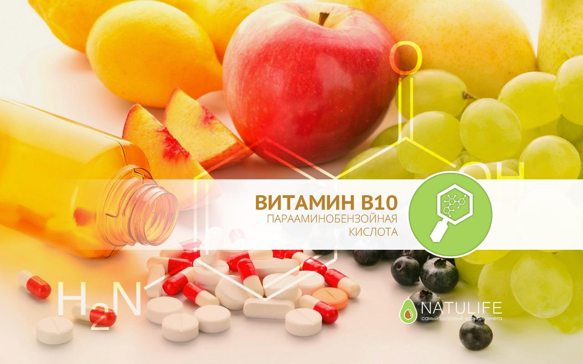 Витамин в 10 в продуктах. Витамин в10 парааминобензойная кислота. Пара-аминобензойная кислота (ПАБК, витамин в10). Витамин в10 (парааминобензойная кислота, ПАБК). Витамин b10.