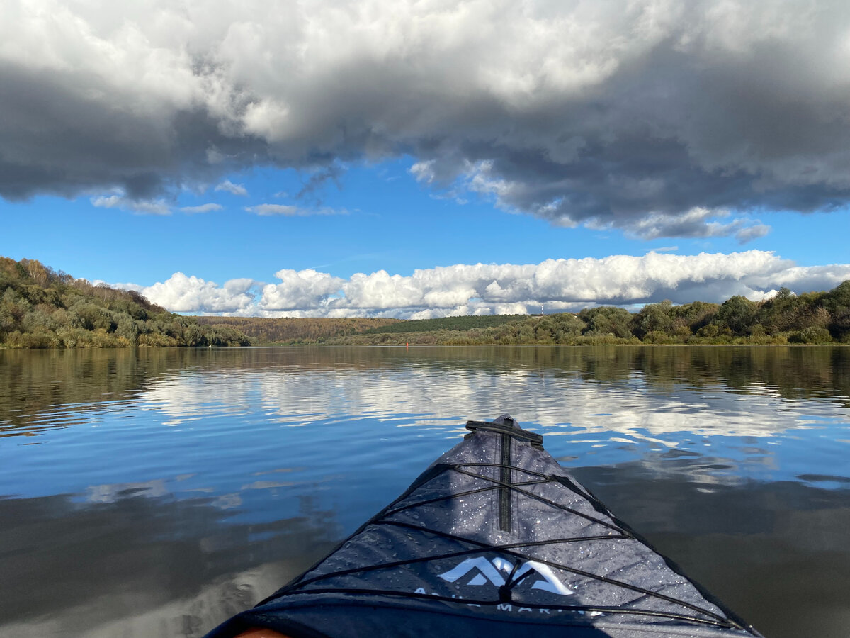река Ока, Велегож, Тульская область