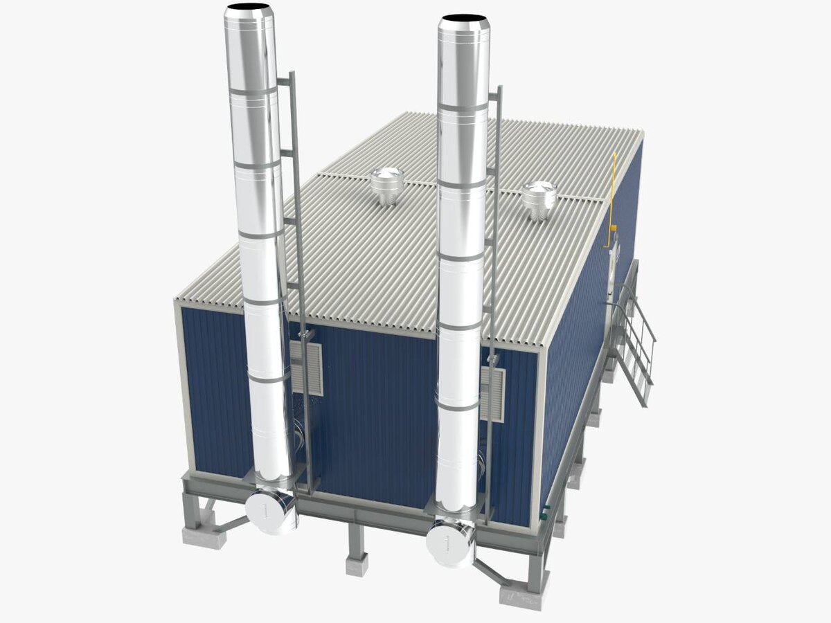 Строительство блочно модульных котельных под ключ | Краснодарский котельный  завод | Дзен