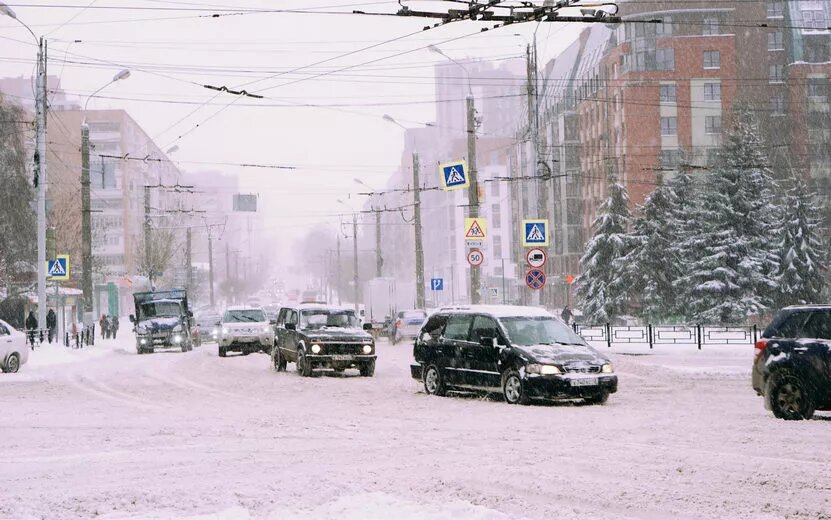    Погода в Ижевске на неделю: с 30 января по 3 февраля ждем потепление до -1°С и новое похолодание