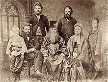 И. П. Павлов, отец Пётр Дмитриевич, мать Варвара Ивановна, братья Сергей, Дмитрий, Пётр, сестра Лидия. 1870-е гг.