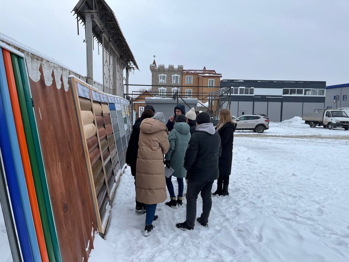 Самый большой выбор Сайдинга в РФ 