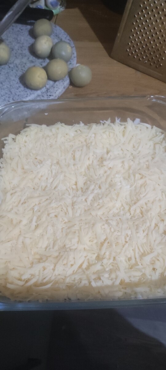 Салат Мимоза с рисом