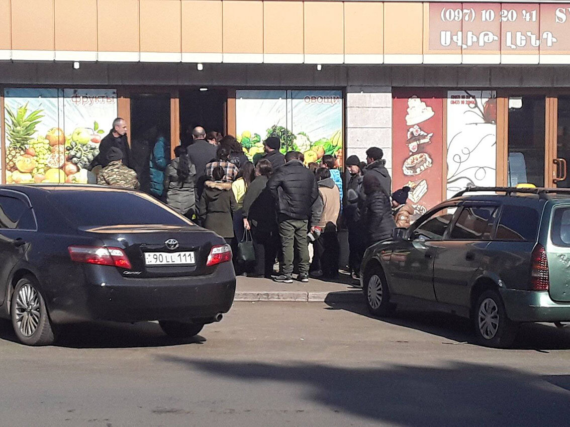 Блокадный Арцах (Нагорный Карабах): день 52-й. Фоторепортаж