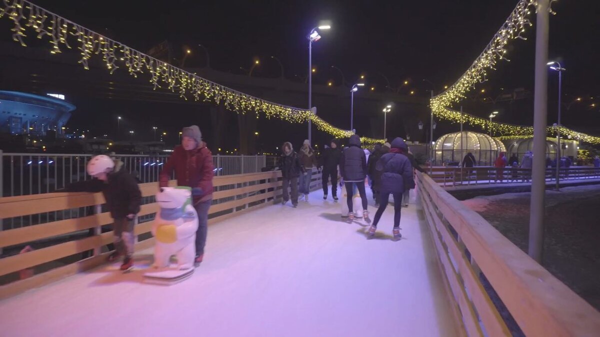 Каток у флагштока санкт петербург