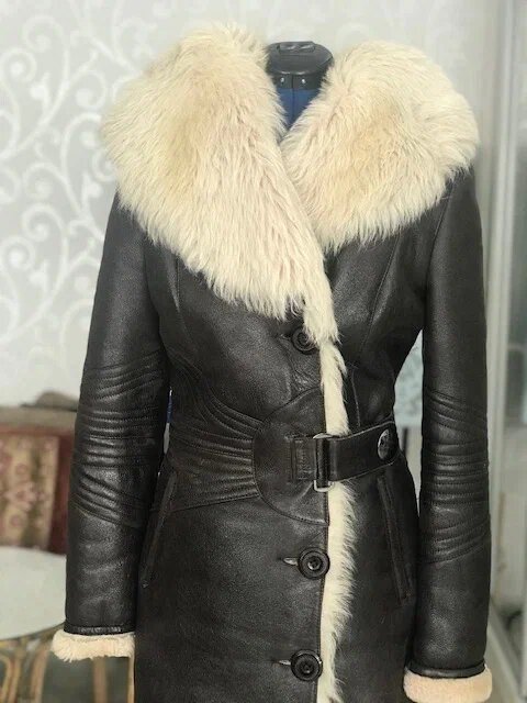 Расширение дубленки. Ателье Ирины Берзиной.