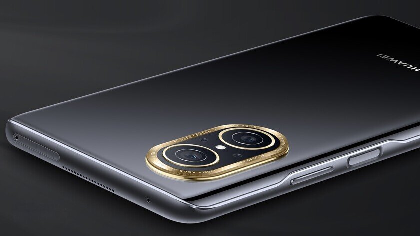    Этот же смартфон в черной версии. Фото: Huawei