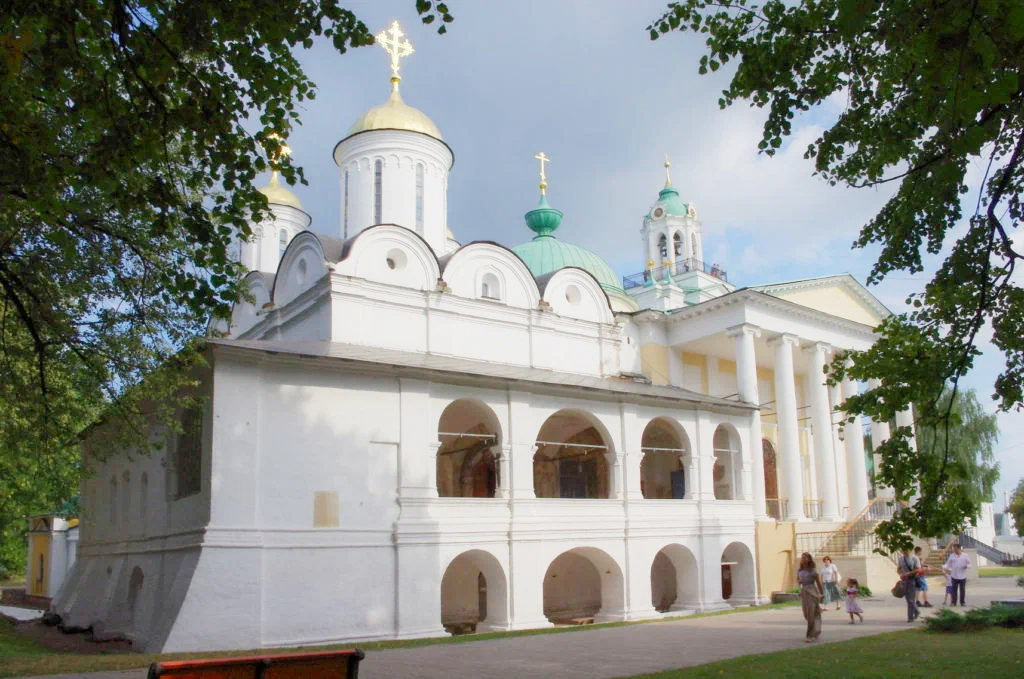 Спасо-Преображенский монастырь