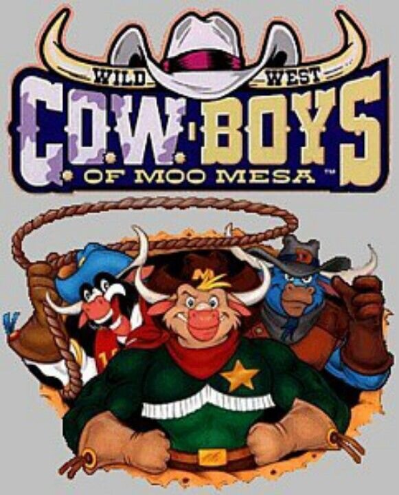 "Wild West C.O.W. Boys of Moo Mesa"