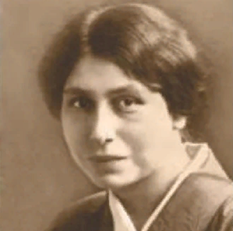 Рис.1. Мать (Мирра Ришар) – воплощение Божественной Матери, которая обеспечивает реализацию действия Божественной Силы 