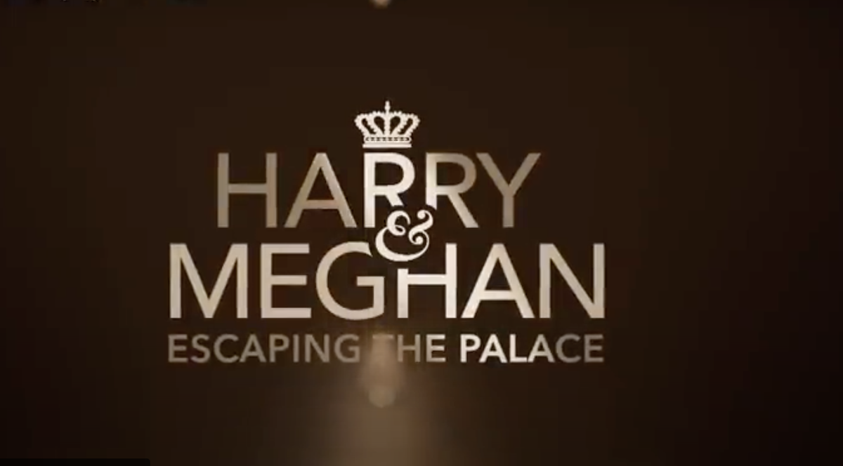Кадр из трейлера фильма "Гарри и Меган: побег из Дворца"