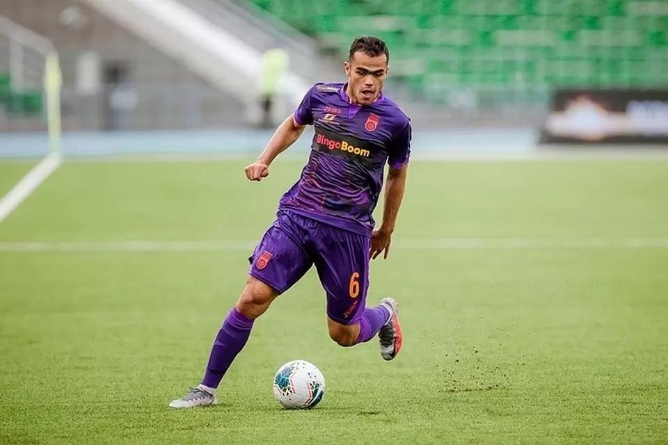 Остон Урунов последние полгода провел в "Уфе" на правах аренды