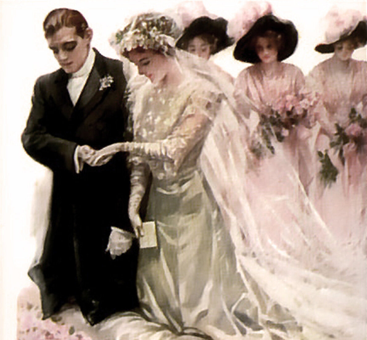 Харрисон Фишер, Свадьба